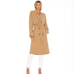 NWT A.L.C. Bailey Trench Coat in Beech Color 10